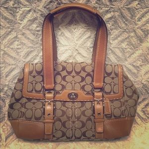 Authentic Coach Bag